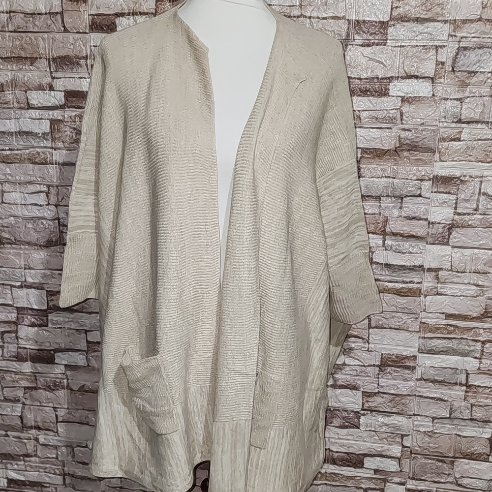 MarlaWynne  Open Front Cardigan Poncho Sweater